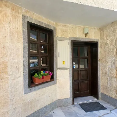 In St. With Terrace Apartman