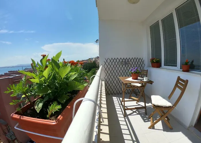 In St. With Terrace Апартамент Свети Влас